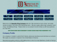 specialtyslings.com