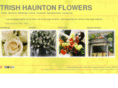 trishhauntonflowers.com