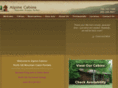 alpinecabins.com