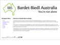 bardetbiedlaustralia.org