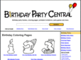 birthdaypartycentral.com