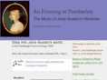 eveningatpemberley.com