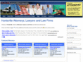 huntsvillelawyersattorneys.com