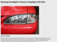 mustangheadlights.net