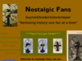 nostalgicfans.com
