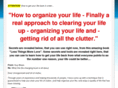 organize-your-life.net