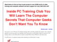 pctrainingclub.com