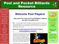 pool-and-pocket-billiards-resource.com