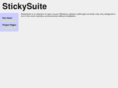 stickysuite.org