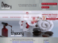 theorynaillounge.com