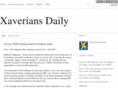 xaverians.com