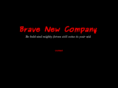 bravenewcompany.com