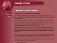 cornerfitness.net
