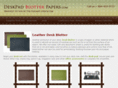 deskpadblotterpapers.com