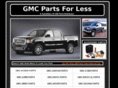 gmc-parts-for-less.com