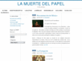 lamuertedelpapel.com