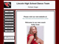 lhsdanceteam.com