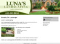 lunaslandscapedesign.com