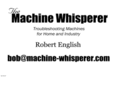 machine-whisperer.com