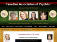 canadianassociationofpsychics.com
