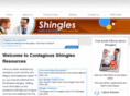 contagiousshingles.com