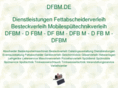 dfbm.de