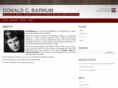donaldcbarnum.com