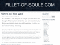 fillet-of-soule.com