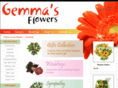 gemmasflowers.com