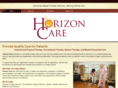 horizoncaretherapy.com