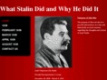 jvstalin.com