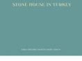 stonehouseinturkey.com