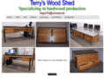 terryswoodshed.com