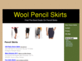 woolpencilskirts.com