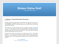 blokesonlinestuff.org