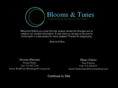 bloomsandtunes.info