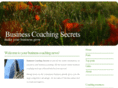 businesscoachingsecrets.info