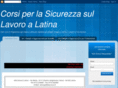 corsisicurezzalatina.com