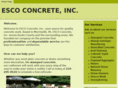 escoconcreteinc.com