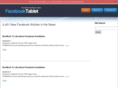 facebooktablet.com