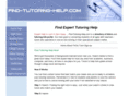 find-tutoring-help.com