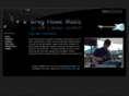 greghowemusic.com