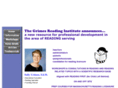 grimesreadinginstitute.com