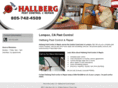 hallbergpestandrepair.com