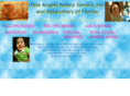 littleangelsnannies.com