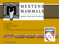 mertensmammals.com