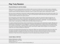 playtrulyrandom.com