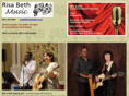 risabethmusic.com
