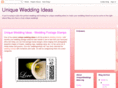 uniqueweddingideas.org