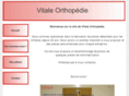 vitaleorthopedie.com